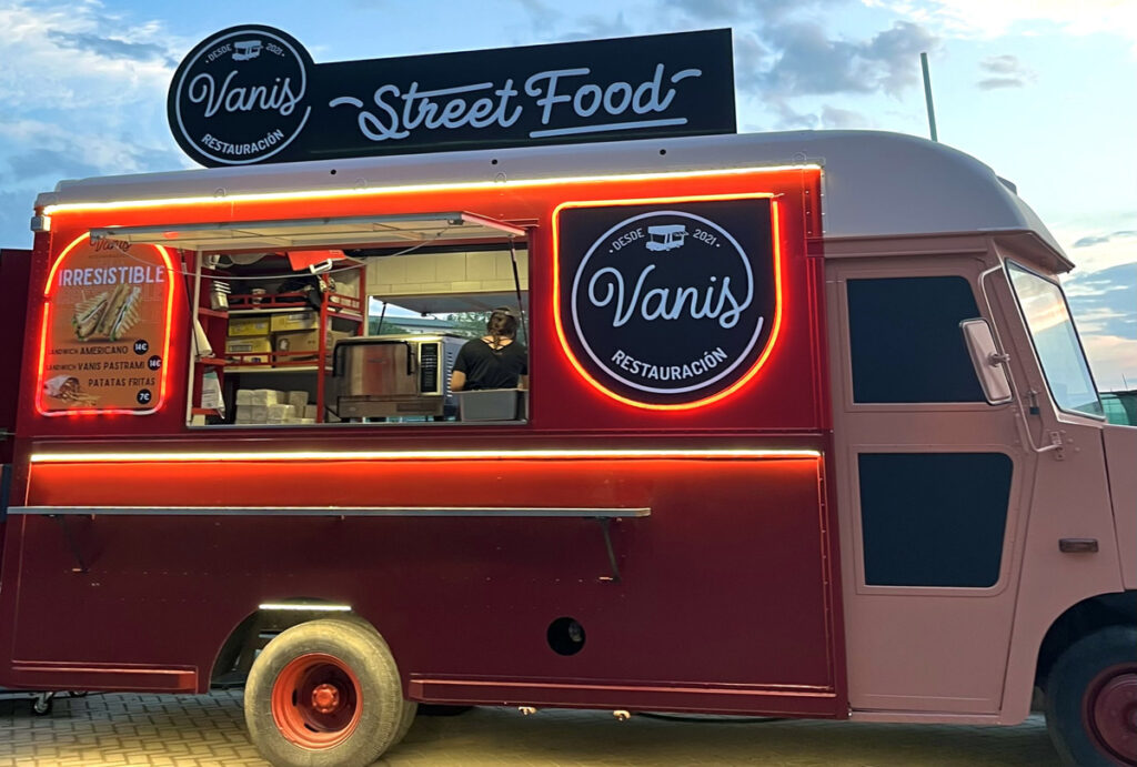 variedad gastronómica vanis food truck