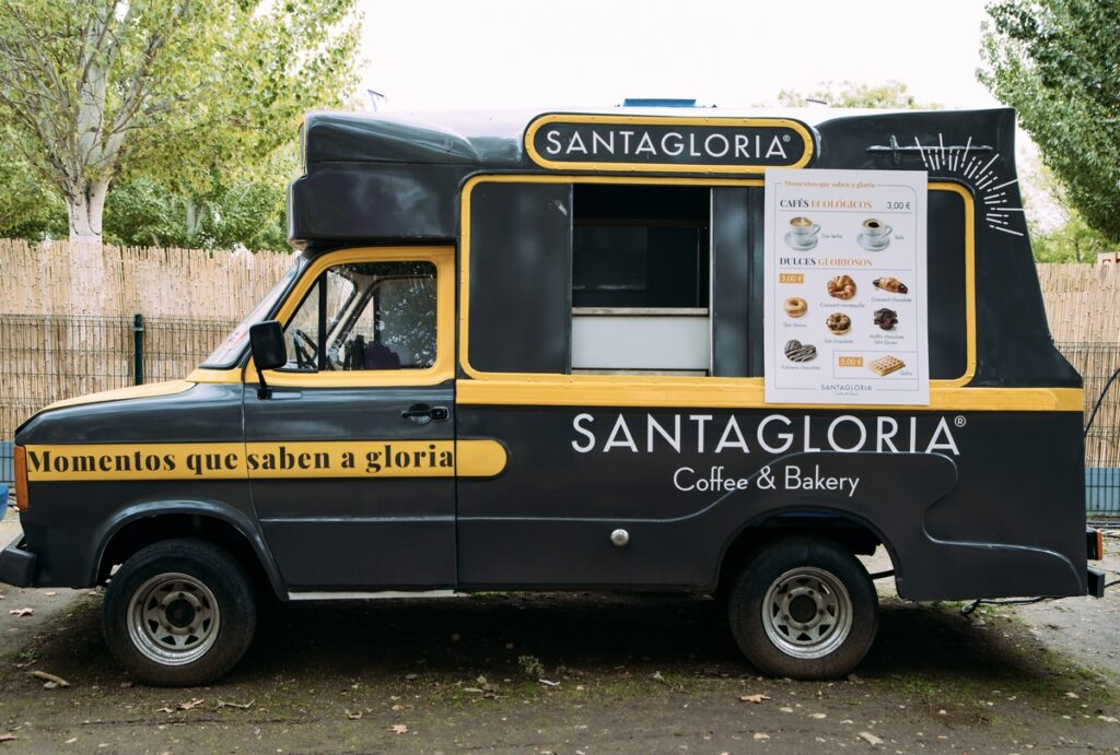 food truck vanis santagloria